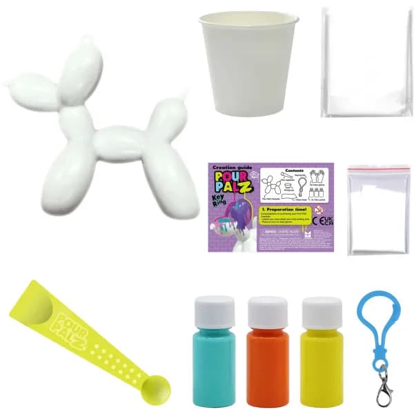 Набір для творчості ToyMonster Брелок Balloon Dog GS-G18194 фото 2