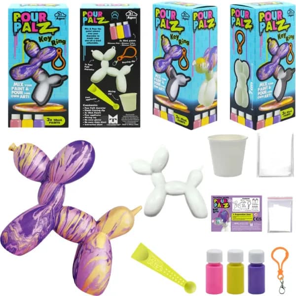 Набір для творчості ToyMonster Брелок Balloon Dog GS-G18194 фото 4