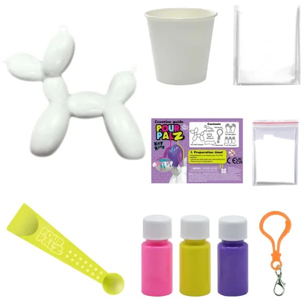 Набір для творчості ToyMonster Брелок Balloon Dog GS-G18194 фото 10