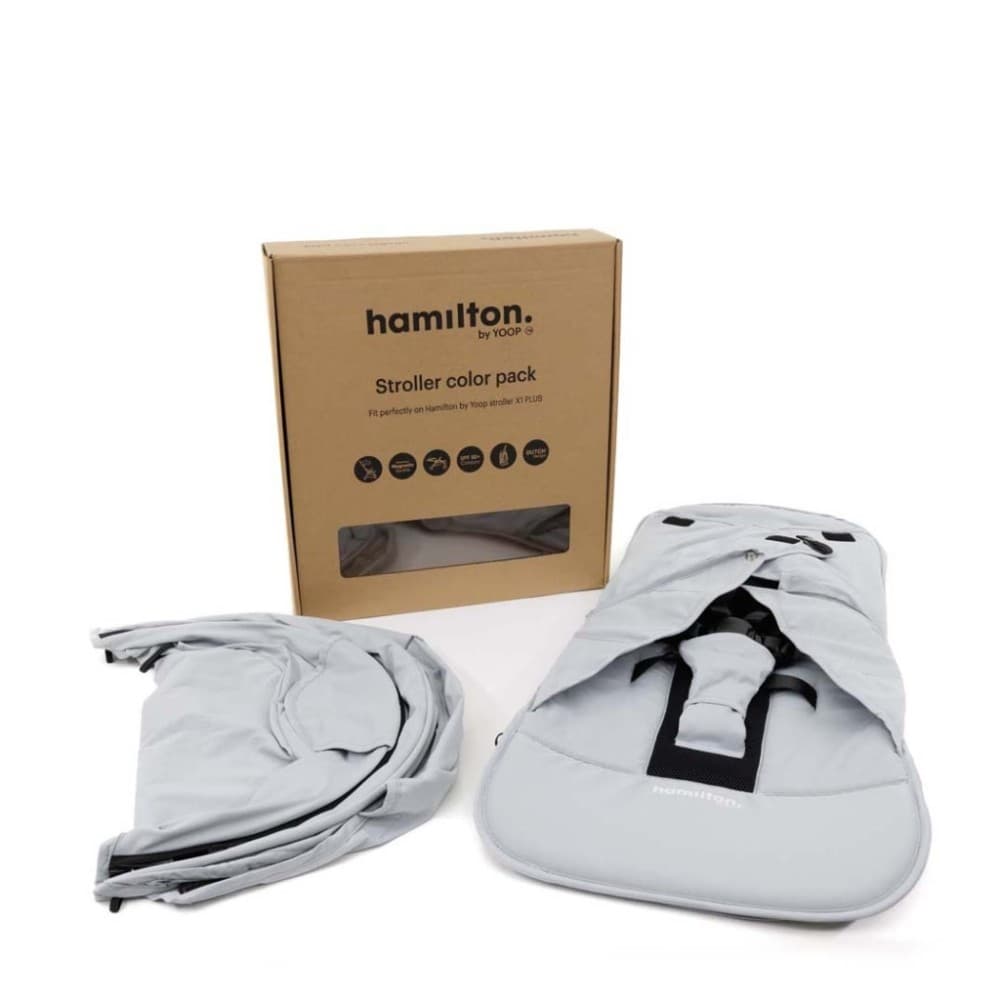 Набір текстилю для коляски Hamilton by Yoop X1 Plus S1 Plus 65092 Sky Blue