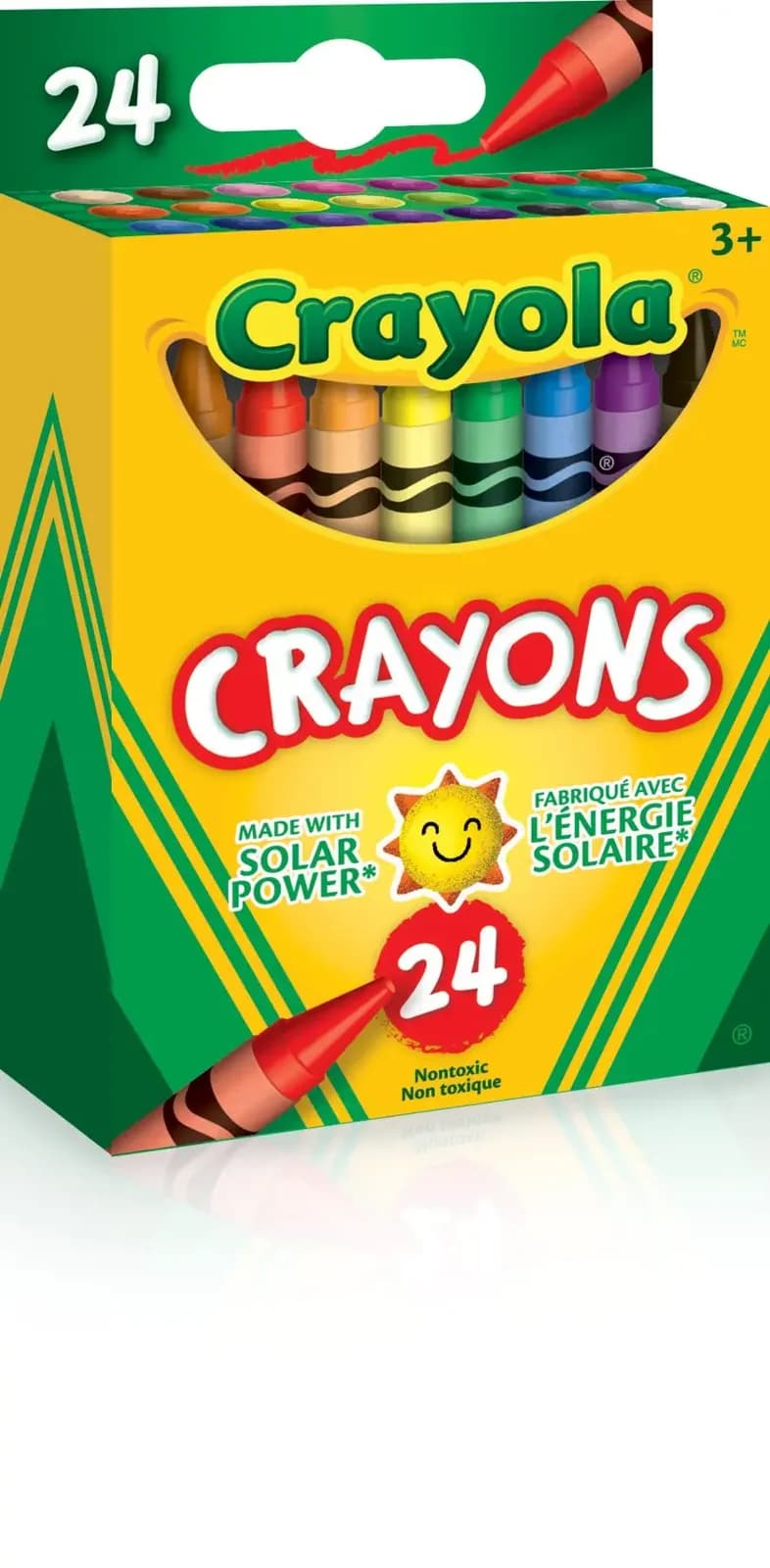 Крейда воскова 24шт Crayola 256240.024 фото 2
