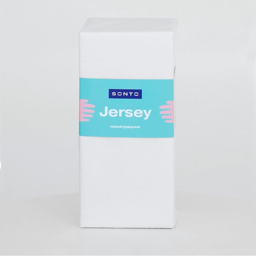 Наматрацник водонепроникний Sonto Jersey 60*120см