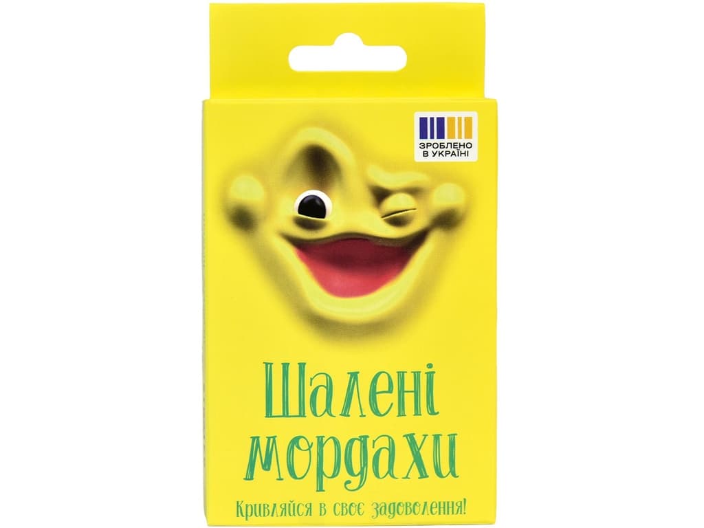Гра настільна Strateg Шалені мордахи 30664