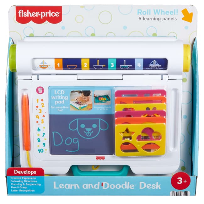 Дошка-планшет Fisher-price Малюємо та навчаємося JDL70