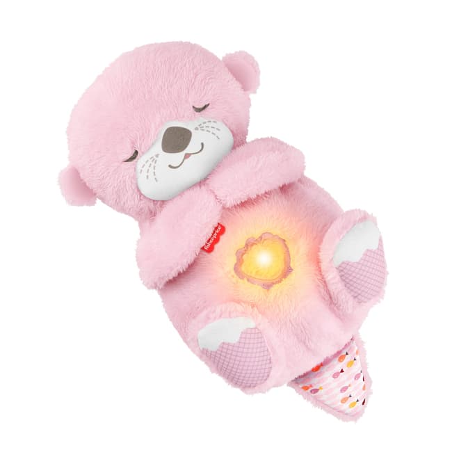 Іграшка м'яка Fisher-price Казкові сни рожевого видреняти JLJ33
