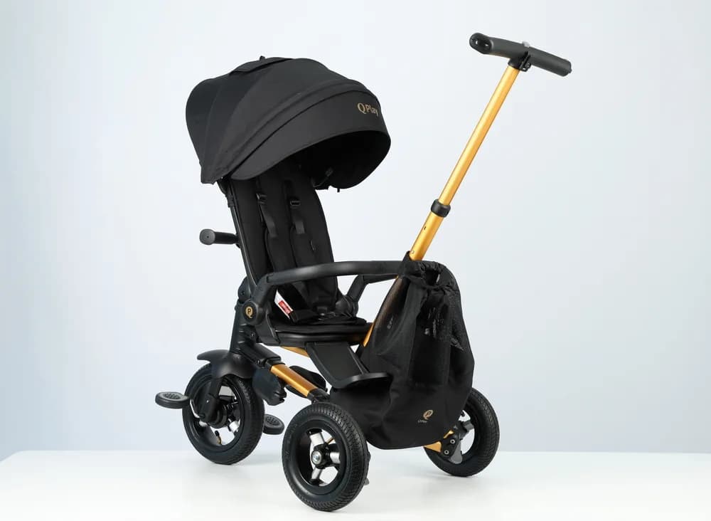 Велосипед QPlay Nova Pro Gold Matt Black S800NovaProGoldBlack фото 7
