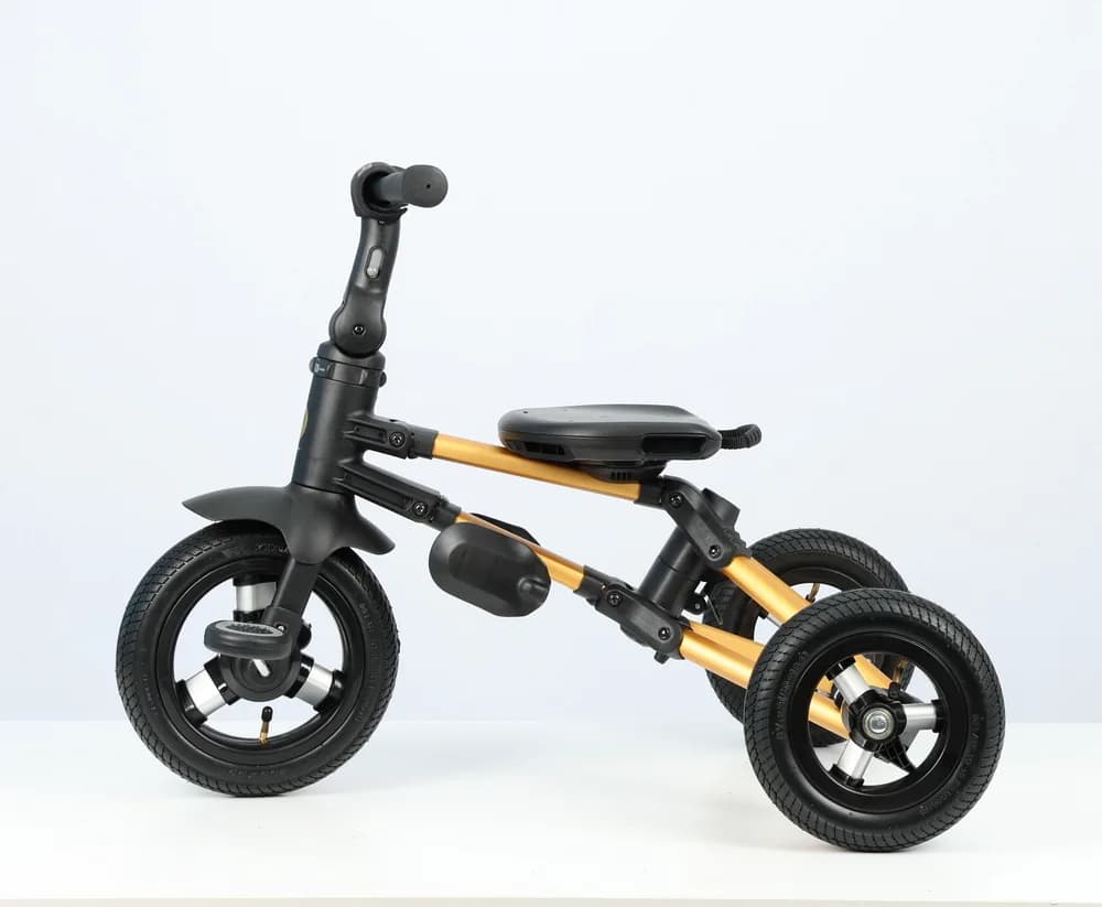 Велосипед QPlay Nova Pro Gold Matt Black S800NovaProGoldBlack фото 3