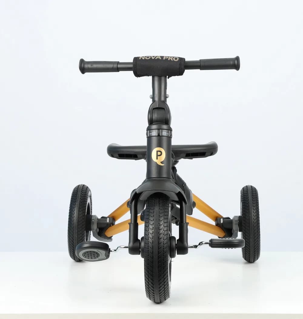 Велосипед QPlay Nova Pro Gold Matt Black S800NovaProGoldBlack фото 6