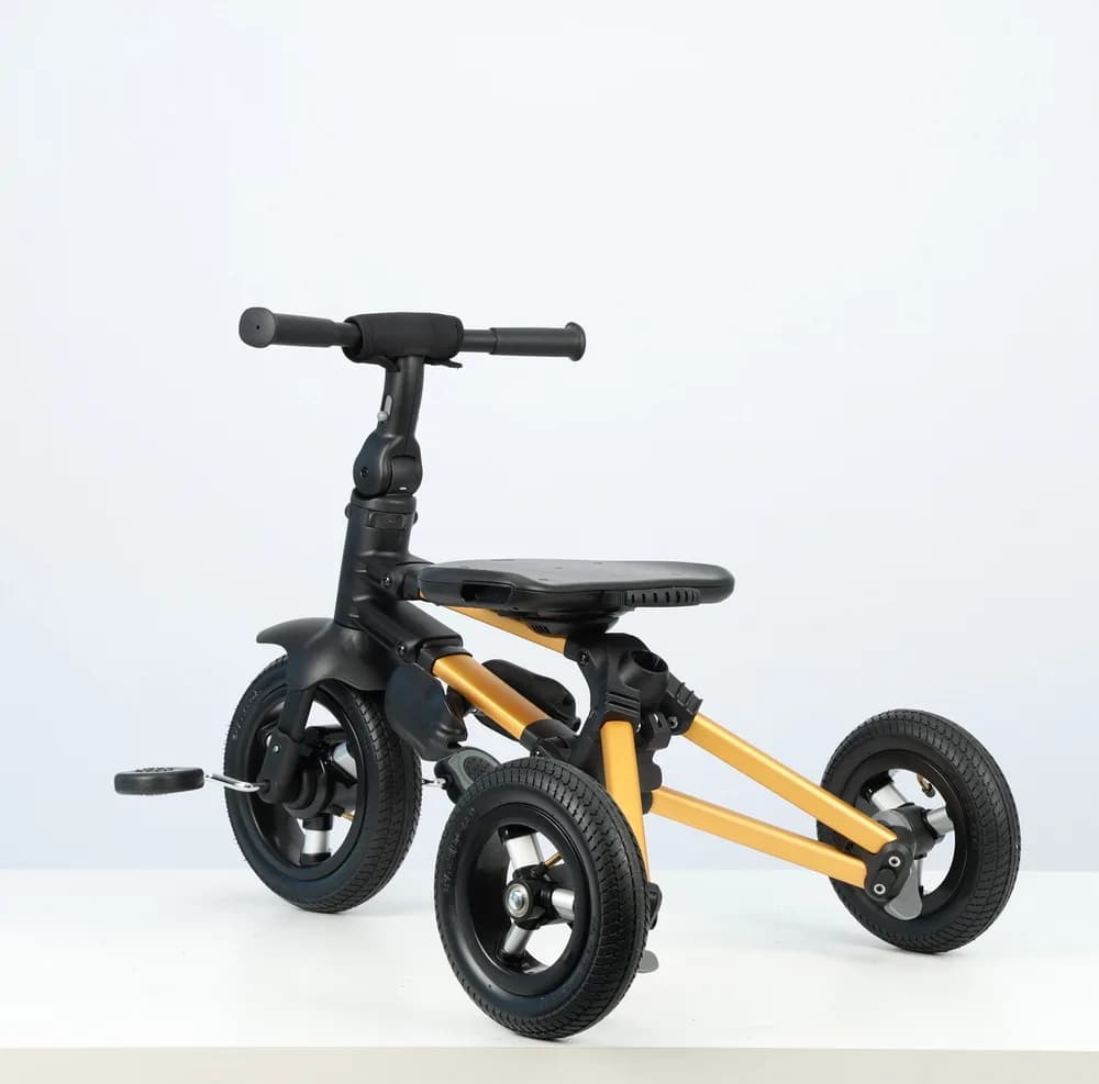 Велосипед QPlay Nova Pro Gold Matt Black S800NovaProGoldBlack фото 5