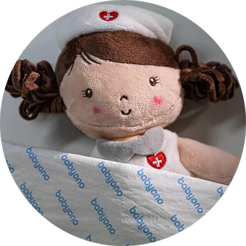 Пелюшки гігієнічні BabyOno 40*60см 22шт 513/22 фото 7