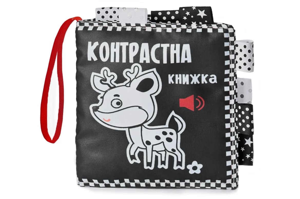 Книга м'яка Книжковий хмарочос Оленя 823475 фото 2