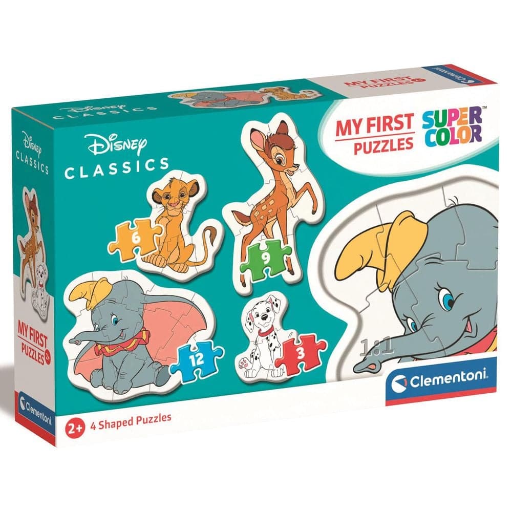 Пазл 4в1 Clementoni Disney Animals 20806