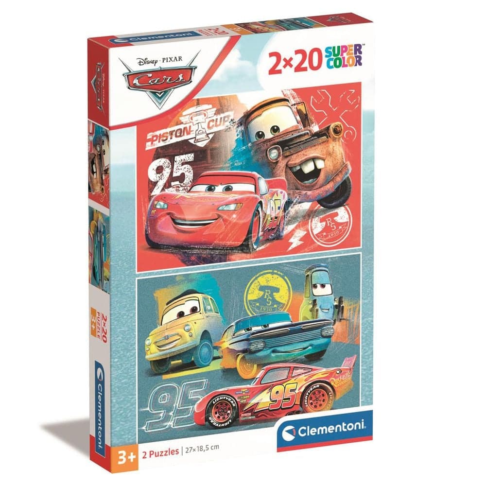 Пазл Clementoni Cars 2*20ел 24808