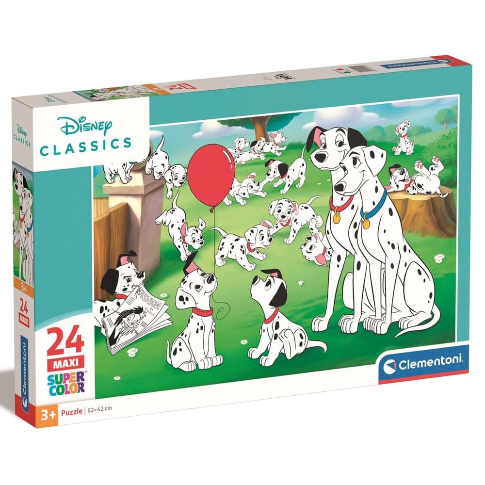 Пазл Clementoni Maxi Disney Classics 24ел 24245