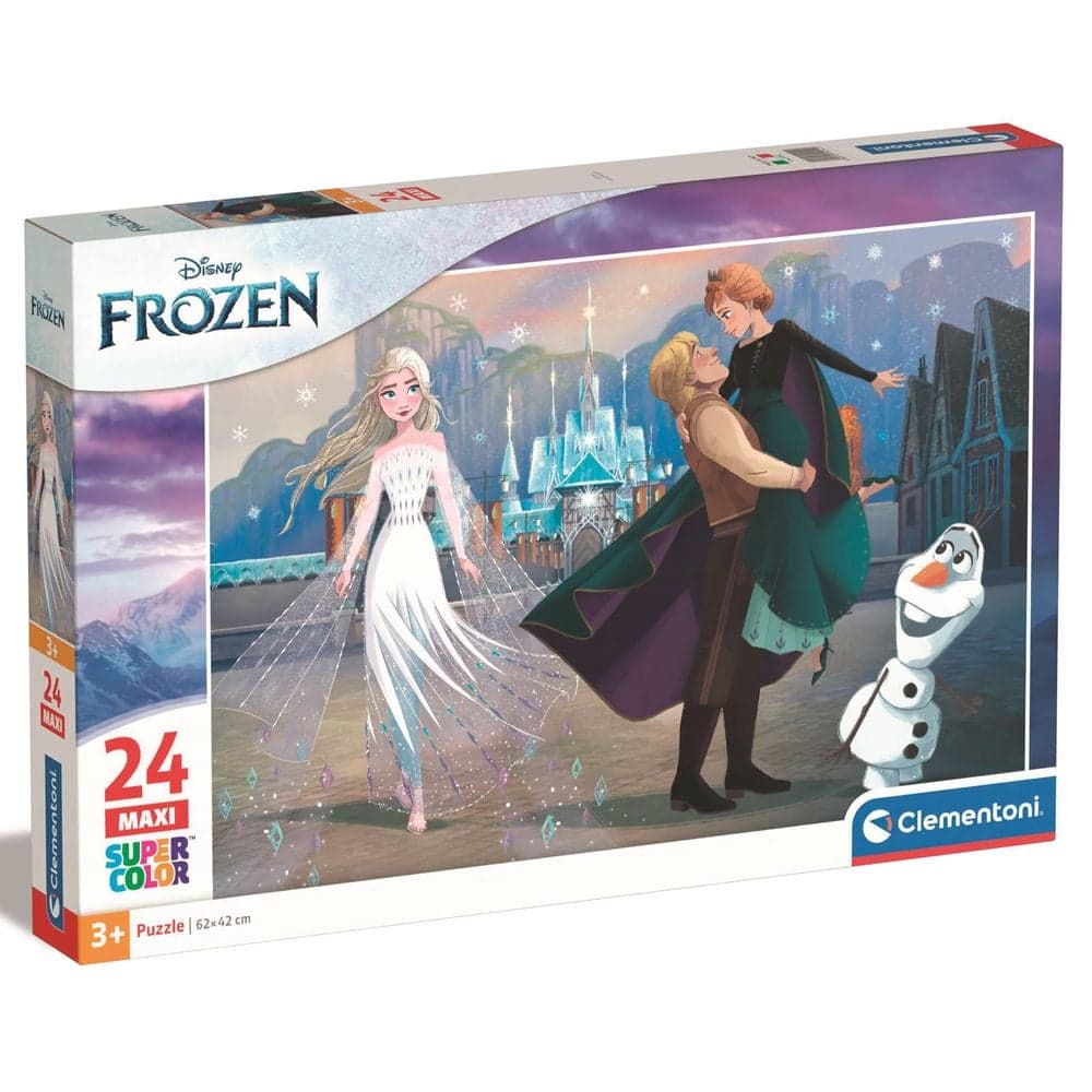 Пазл Clementoni Maxi Frozen 24ел 24242