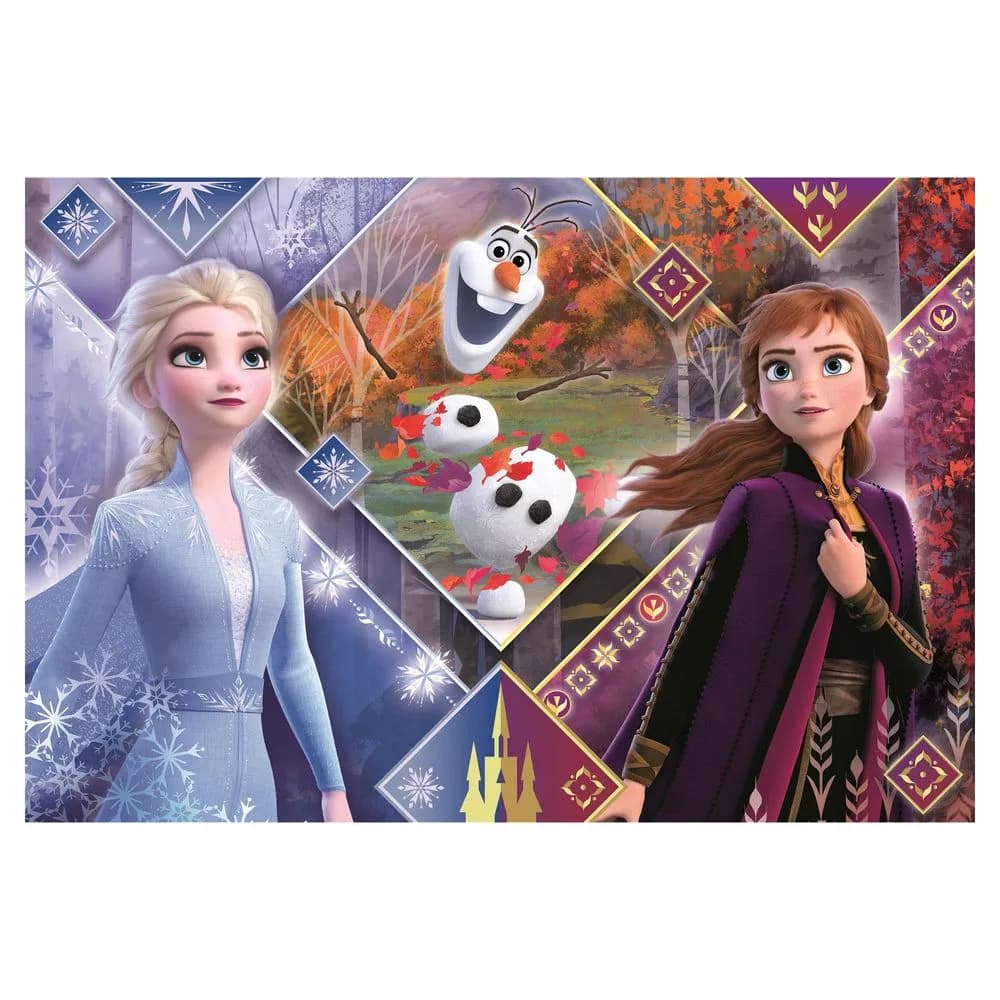 Пазл Clementoni Maxi Frozen 104ел 23739 фото 2