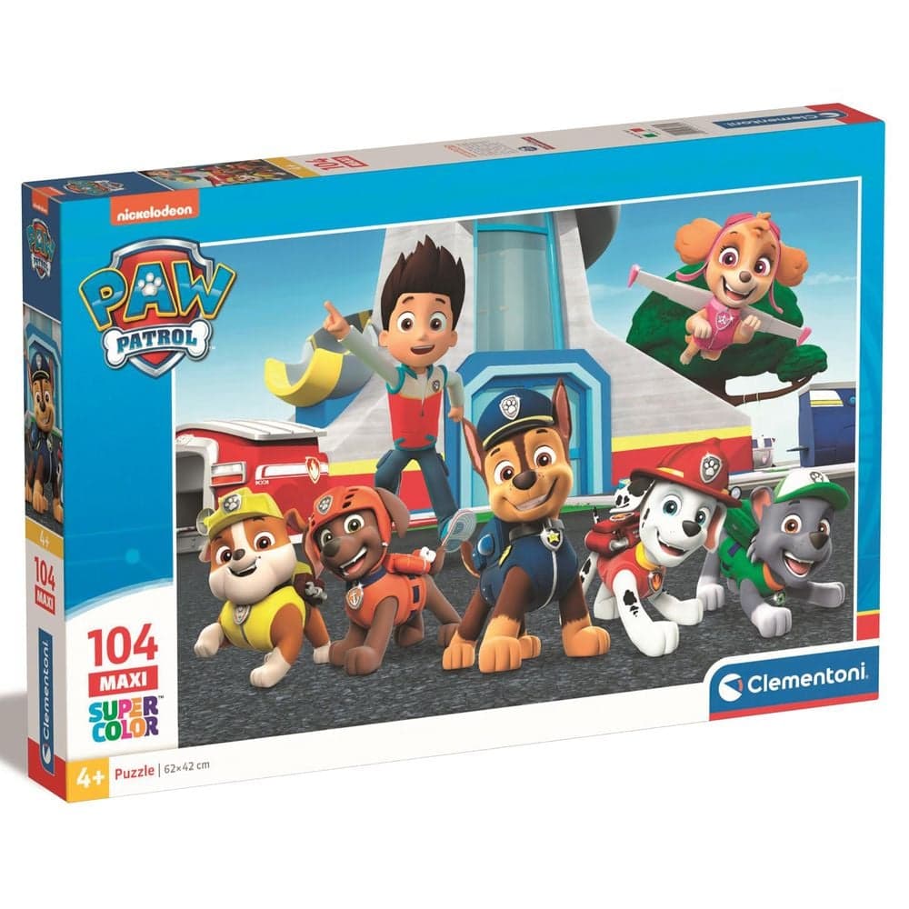 Пазл Clementoni Maxi Paw Patrol 104ел 23753