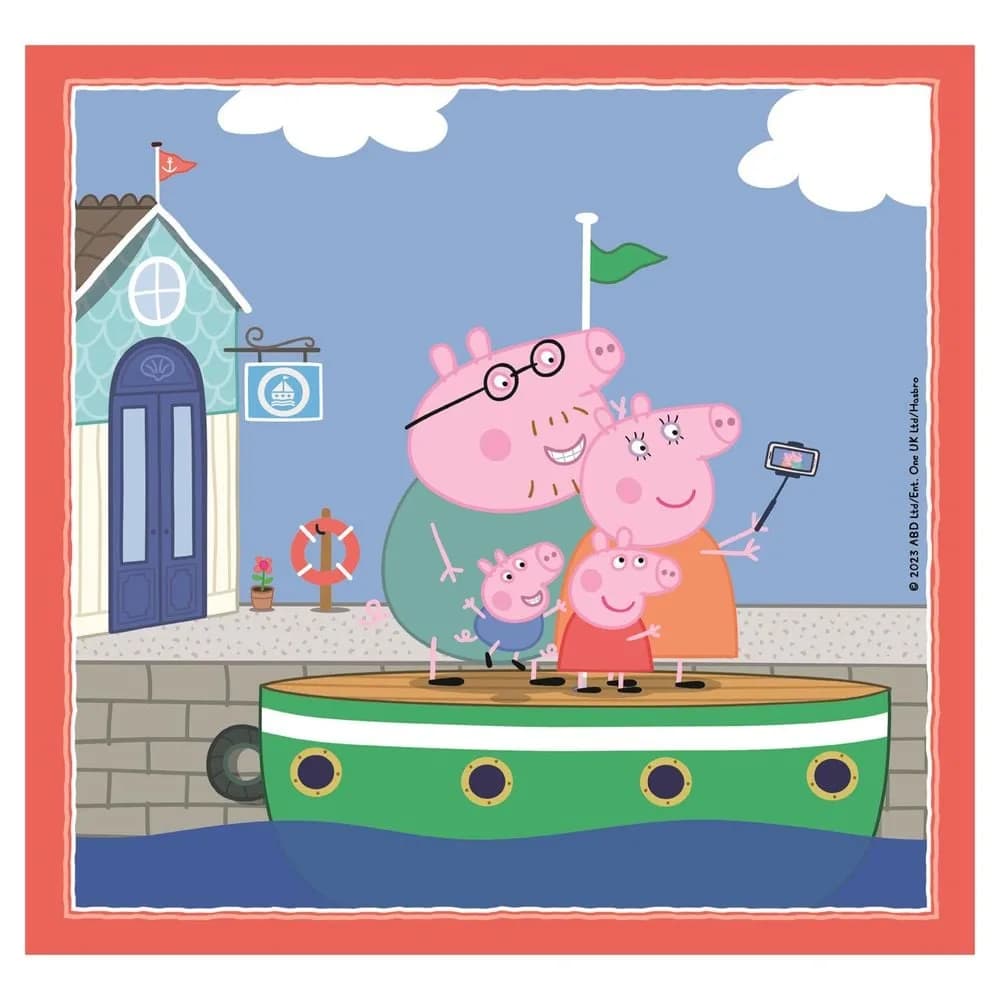 Пазл Clementoni Peppa Pig 3*48ел 25293 фото 2