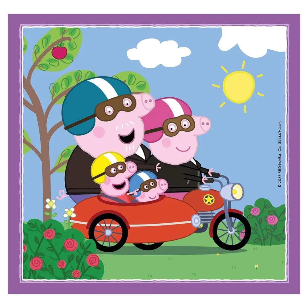 Пазл Clementoni Peppa Pig 3*48ел 25293 фото 4
