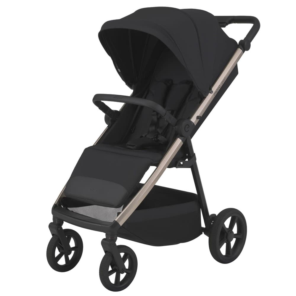 Коляска прогулянкова Espiro Pearl 10 Black Pearl