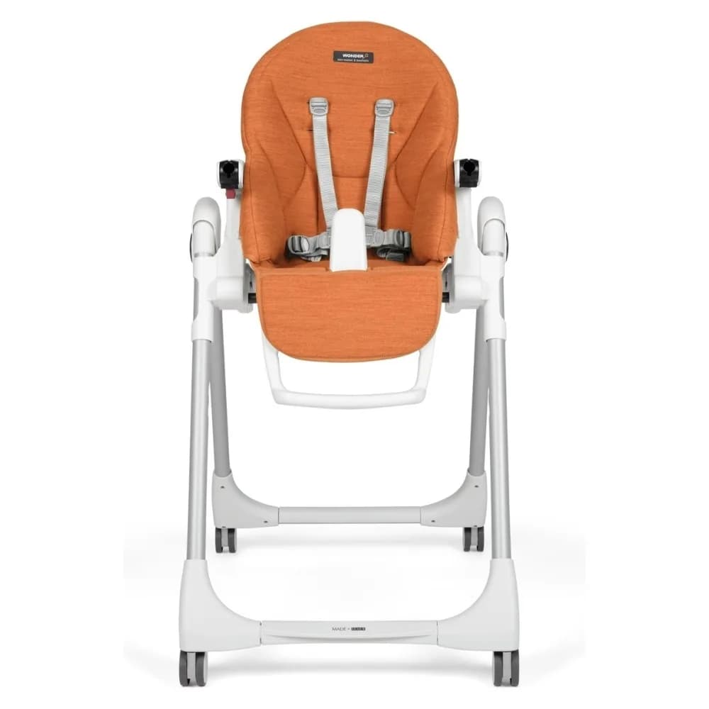 Стільчик для годування Peg-Perego Prima Pappa Follow Me Wonder Orange IH01000000WD48 фото 2