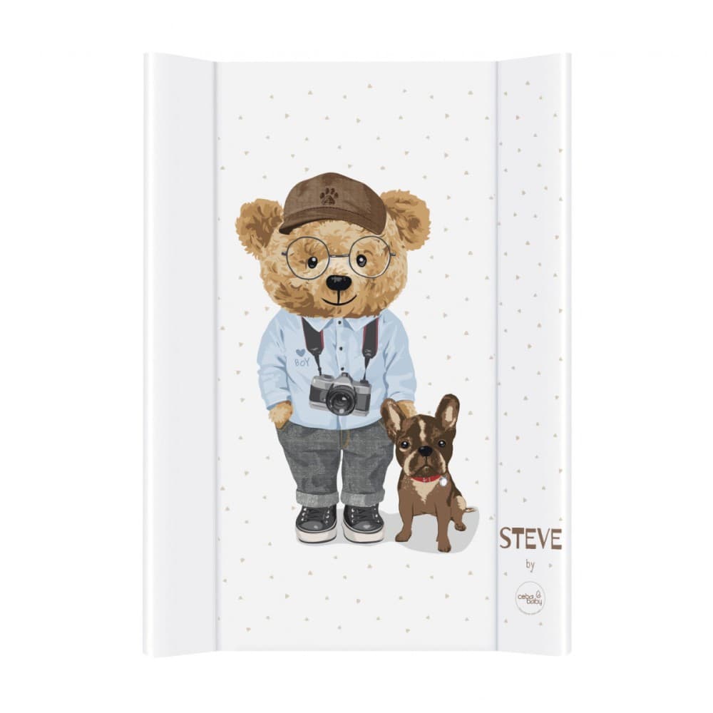 Пеленатор твердий Ceba Fluffy Puffy Steve 50*70см W-203-132-687