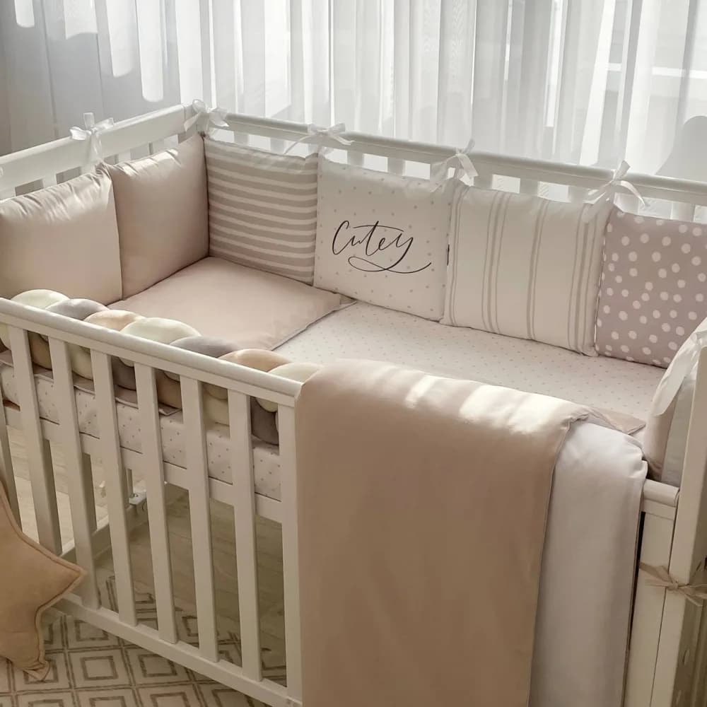 Постільний комплект Маленька Соня Арт Дизайн Cutey 6од 0239112 фото 2