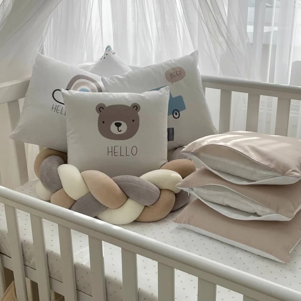 Постільний комплект Маленька Соня Арт Дизайн Hello Bear 6од 023933 фото 4