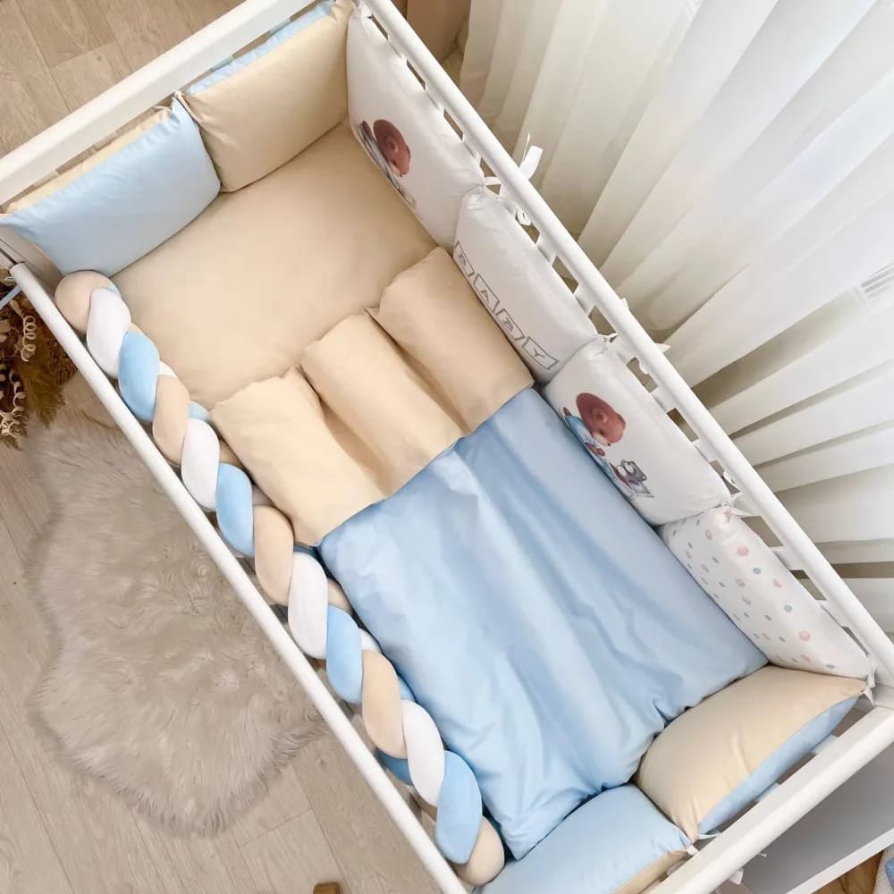 Постільний комплект Маленька Соня Арт Дизайн Baby Teddy 6од 0239107 фото 7