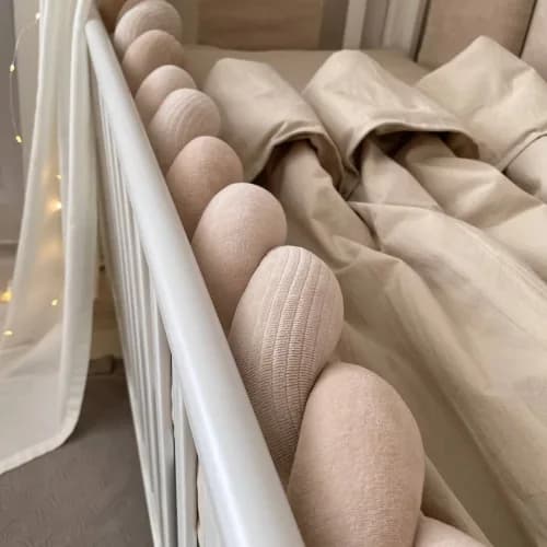 Постільний комплект Маленька Соня Мозаїка Velvet моко з кіскою 6од 023327К фото 4