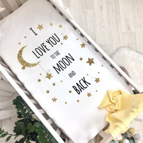 Простирадло Маленькая Соня Moon 60*120см 1780474