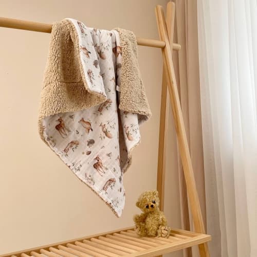 Плед муслін хутро Маленька Соня Teddy 7023497
