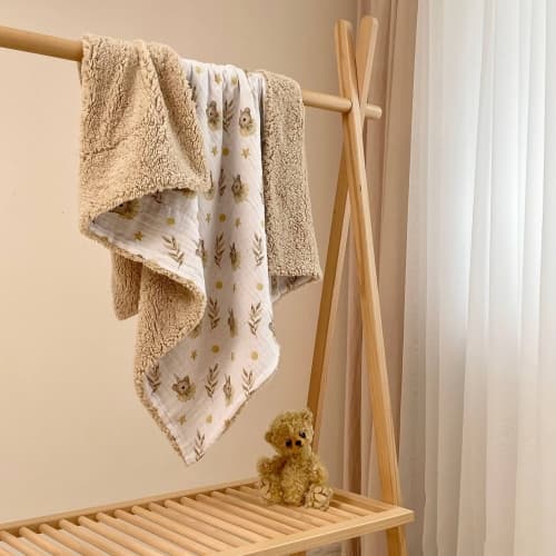 Плед муслін хутро Маленька Соня Teddy 7023730