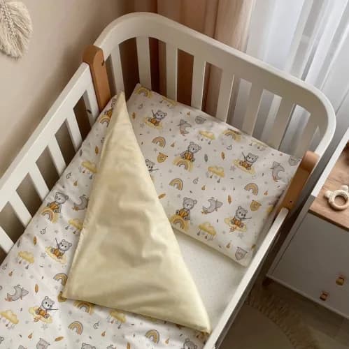 Змінний комплект Маленька Соня Baby Mix Ведмедик boy 3од 0391691 фото 3