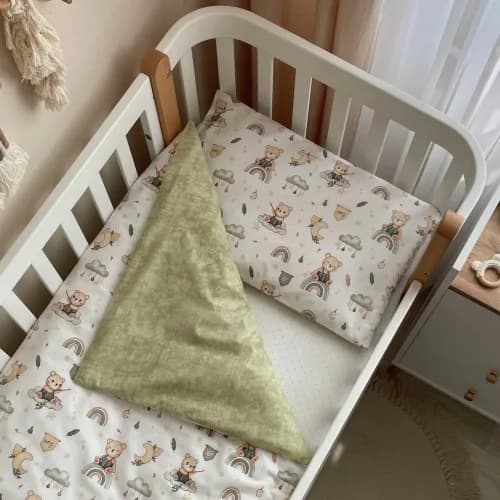 Змінний комплект Маленька Соня Baby Mix Ведмедик boy 3од 0391678 фото 2