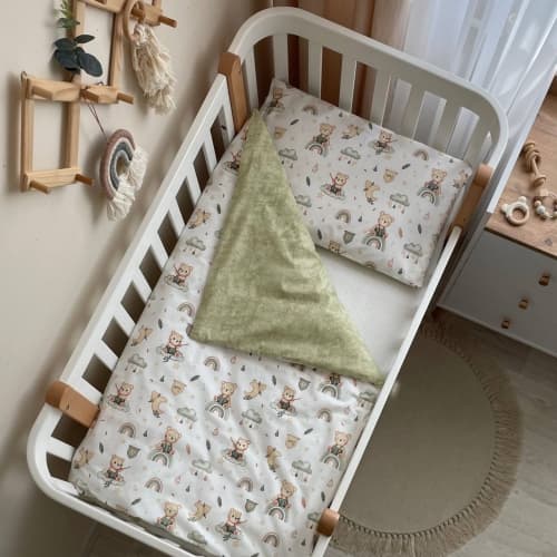 Змінний комплект Маленька Соня Baby Mix Ведмедик boy 3од 0391678