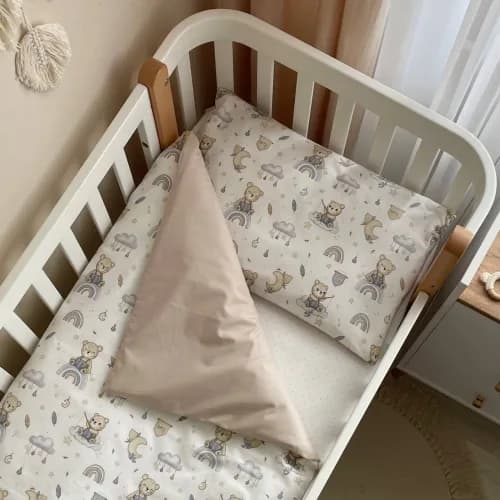 Змінний комплект Маленька Соня Baby Mix Ведмедик boy 3од 0391675 фото 2