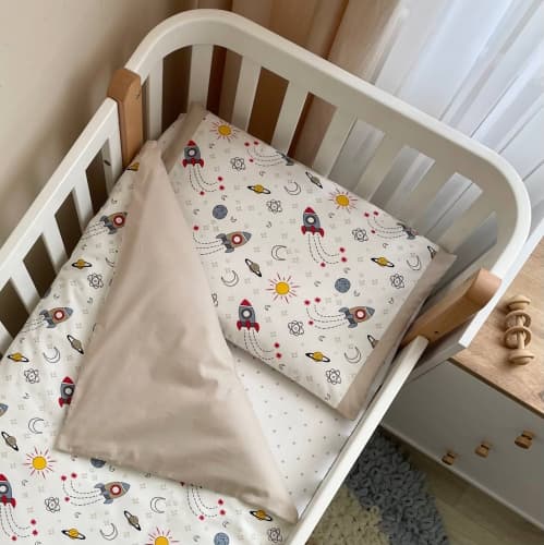 Змінний комплект Маленькая Соня Baby Dream Ракети 3од 0391757