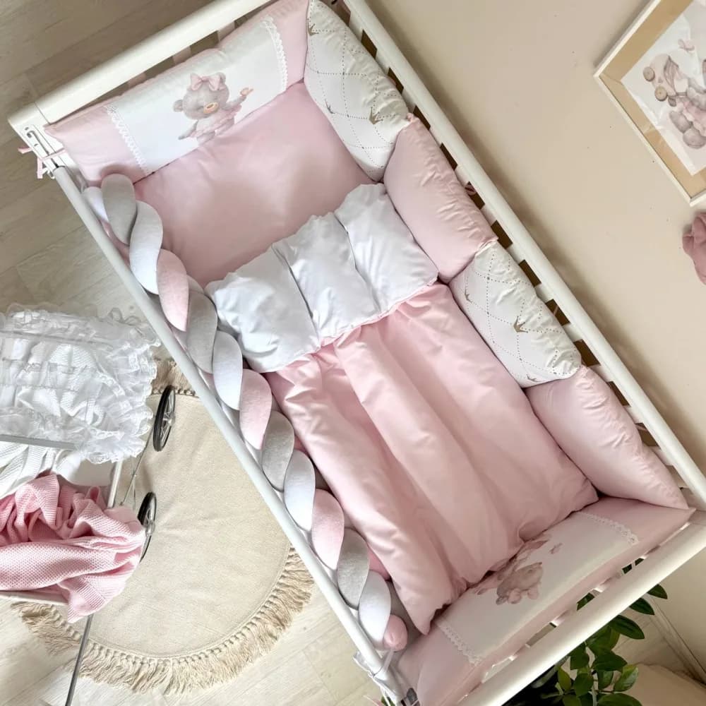 Постільний комплект Маленька Соня Kids toys Ведмедик 0269204-2 фото 2