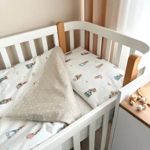 Змінний комплект Маленька Соня Baby Mix Дворянські пухнастики 3од 0391859 фото 2