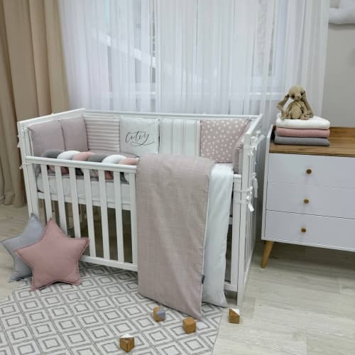 Постільний комплект Маленька Соня Арт Дизайн Cutey 6од 0239112-1