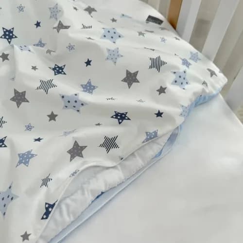 Плед-конверт з ковдрою Маленькая Соня на Minky Stars 10500421-1 з бантиком фото 2