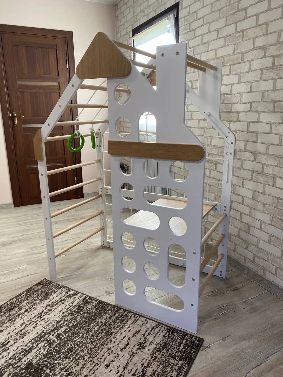 Спортивний ігровий будиночок TatkoPlayground Montessori ТРSDw-1 фото 4