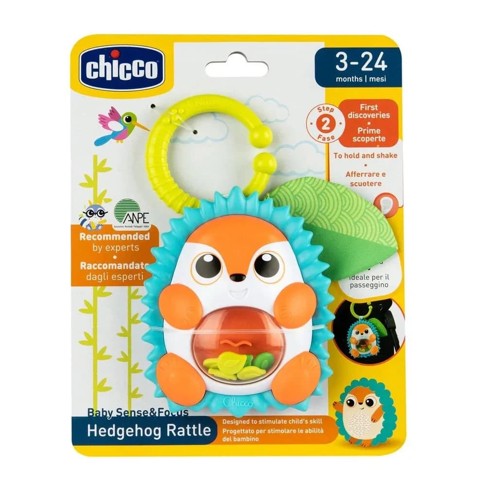 Брязкальце Chicco Їжачок 11591.00 фото 4