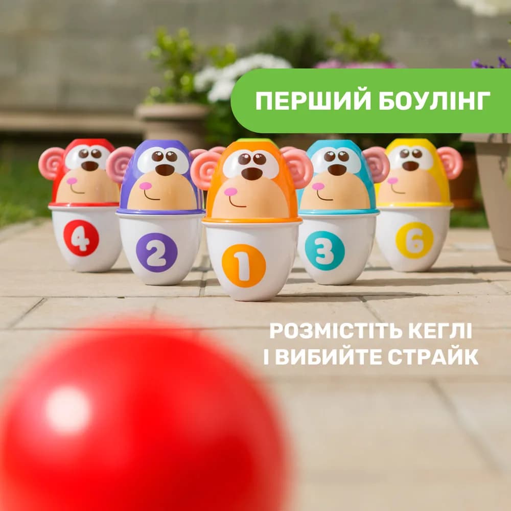 Іграшка розвиваюча Страйк мавпи Chicco 05228.00 фото 7