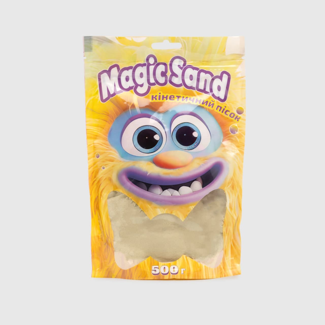 Пісок кінетичний Strateg Magic sand 500г 39403-1