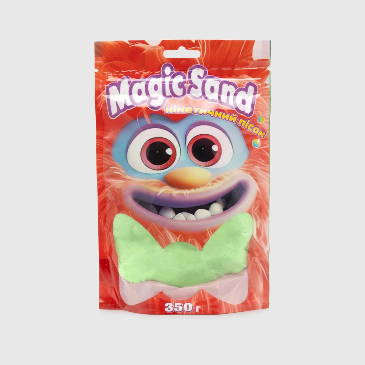 Пісок кінетичний Strateg Magic sand 350г 39402-2