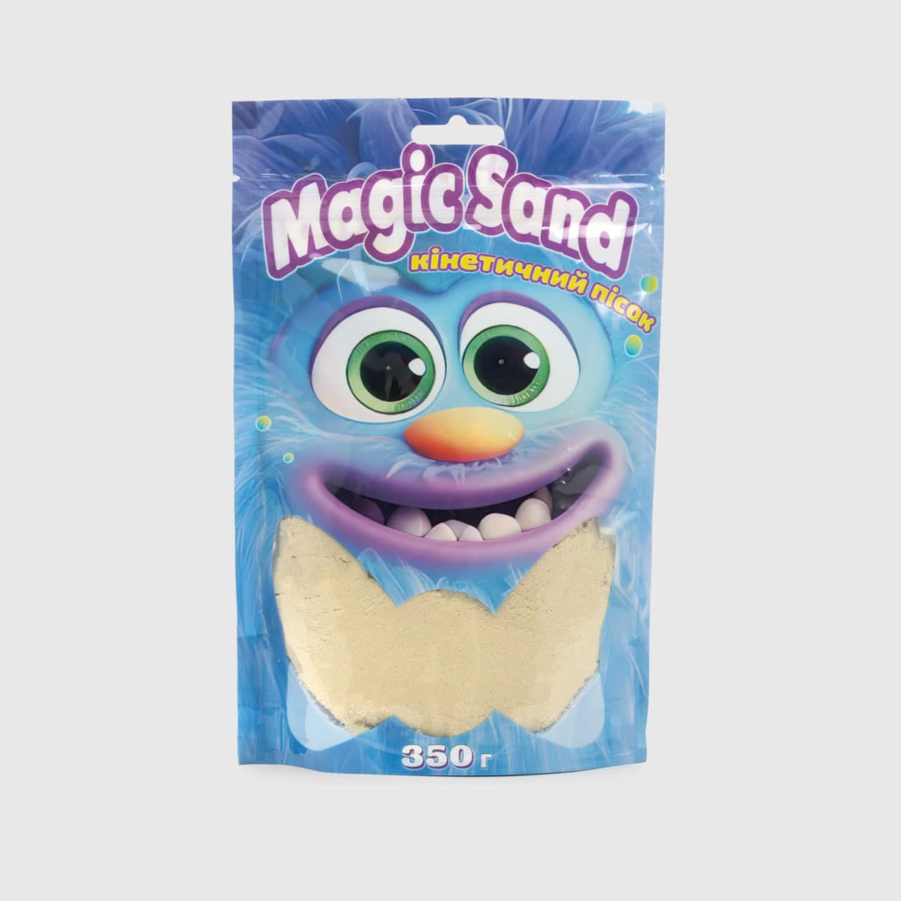 Пісок кінетичний Strateg Magic sand 350г 39402-1