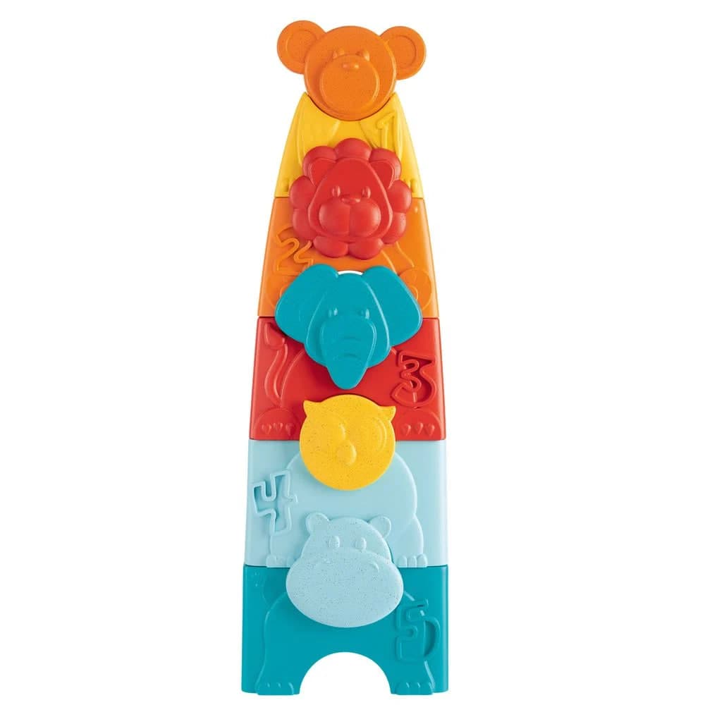 Пірамідка Chicco Eco+ Зоовежа 11570.00