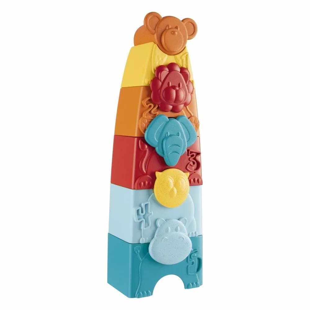Пірамідка Chicco Eco+ Зоовежа 11570.00 фото 2